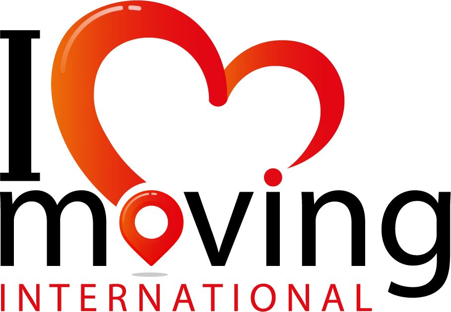 I Love International Moving logo