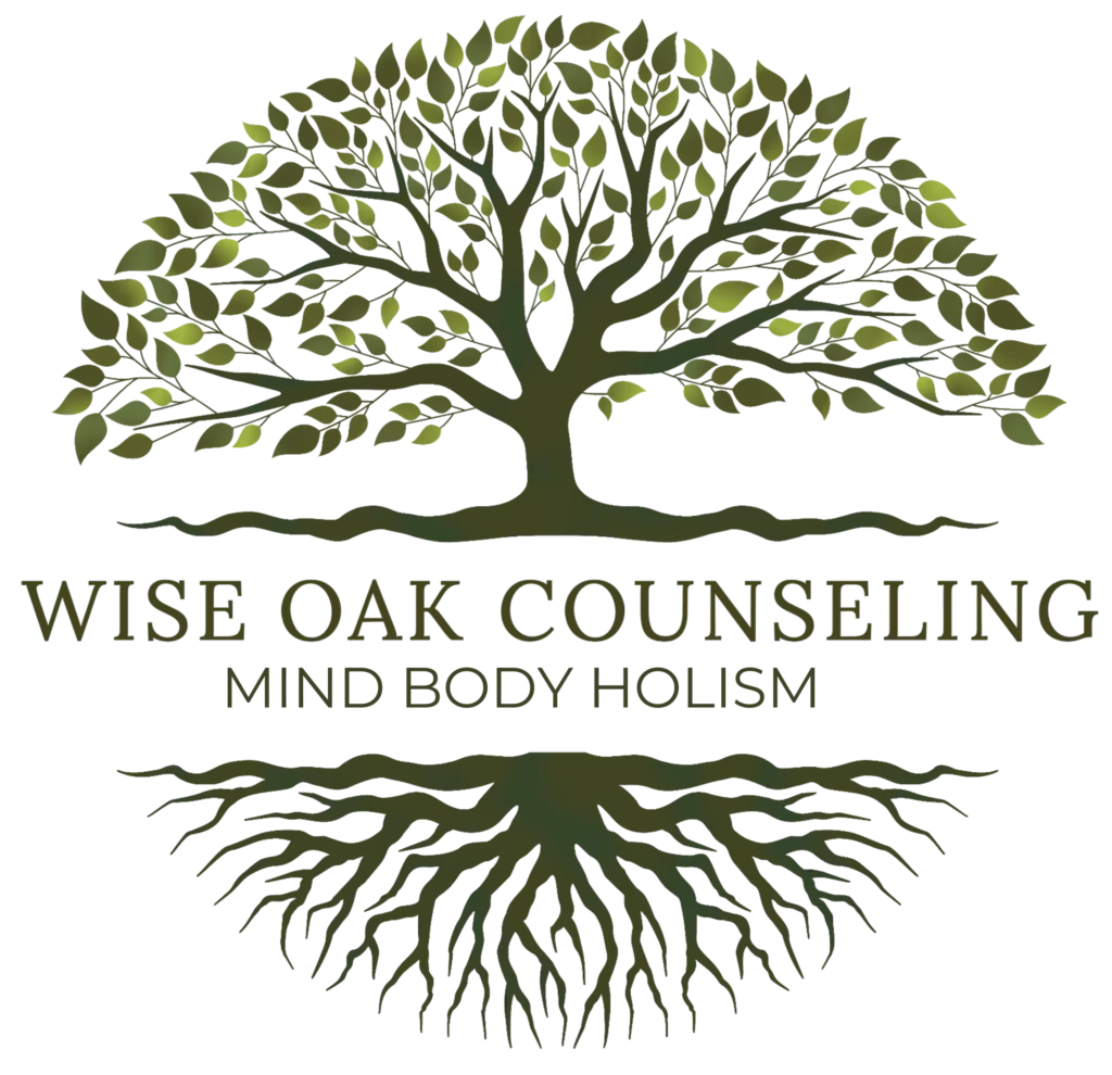 Wise Oak Counseling logo