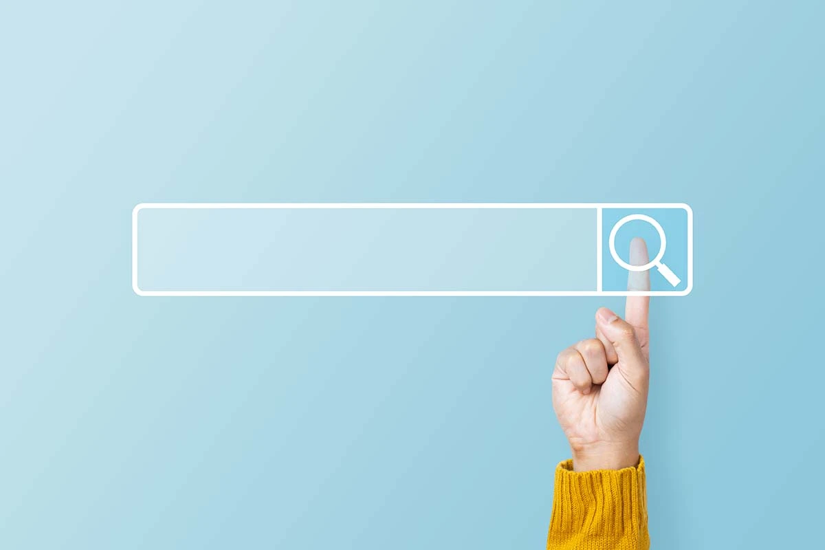 search bar