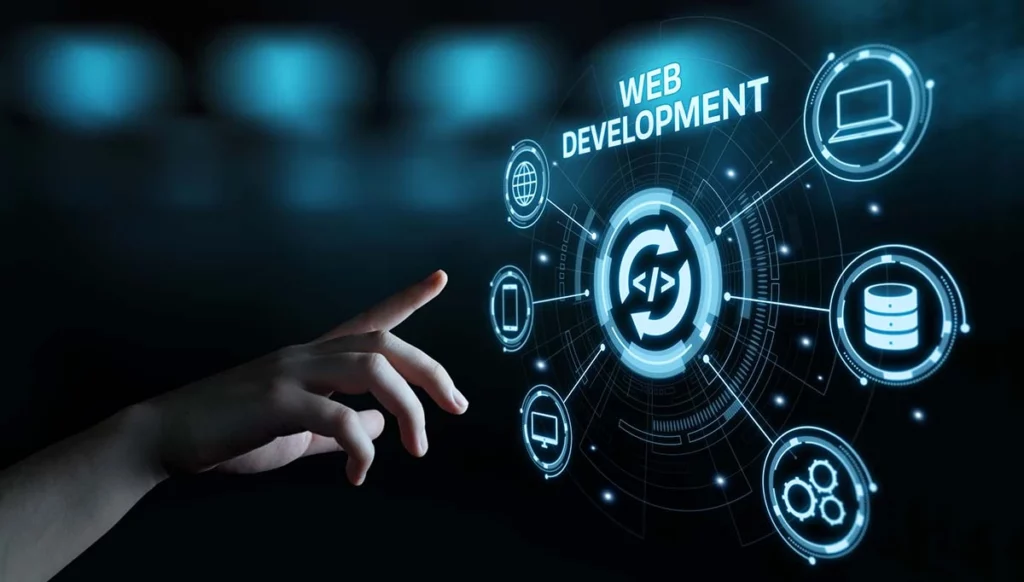 Web Development Coding Programming Internet Technology 