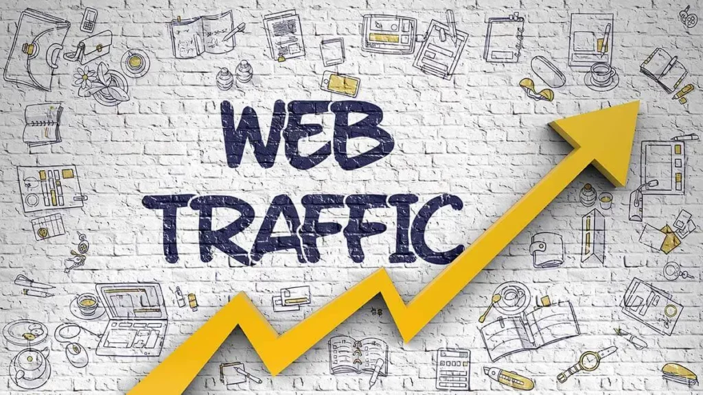 web traffic increase
