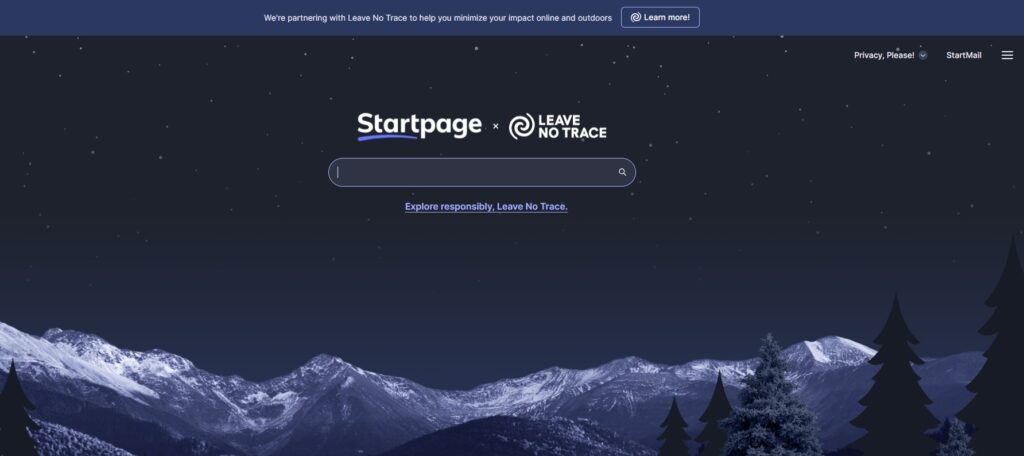 startPage Web Browser