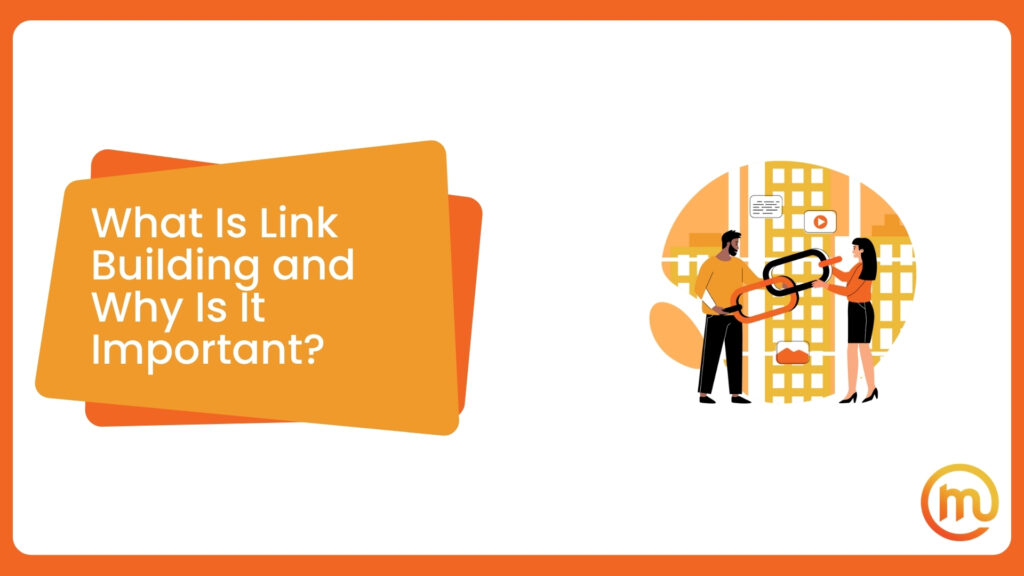 what is link building blog featured image