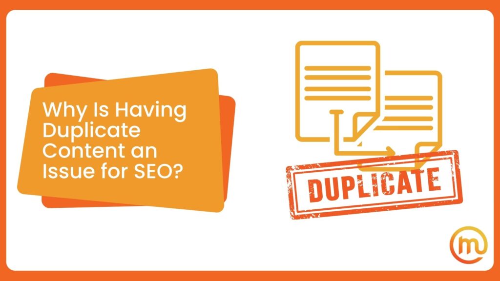 duplicate content featured blog image
