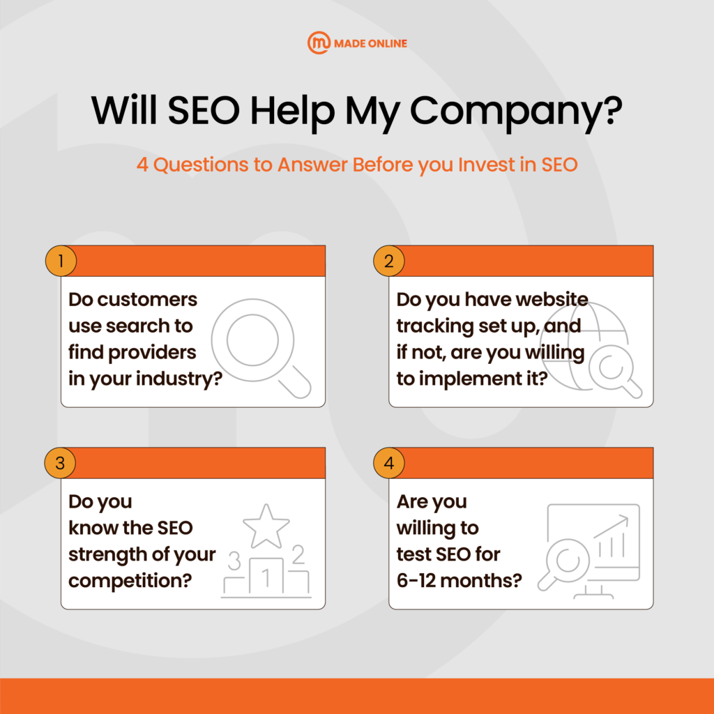 SEO can be particularly useful for outranking competition in the tech sector