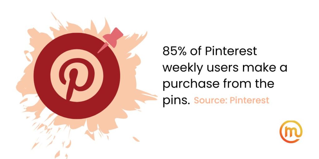 pinterest statistic