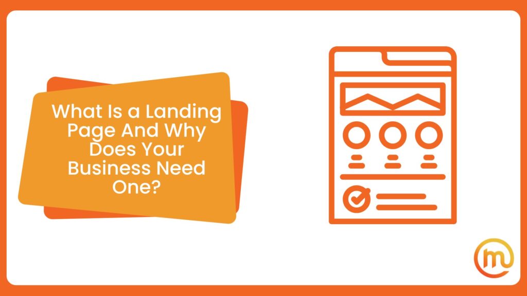 what is a landing page