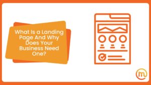 what is a landing page