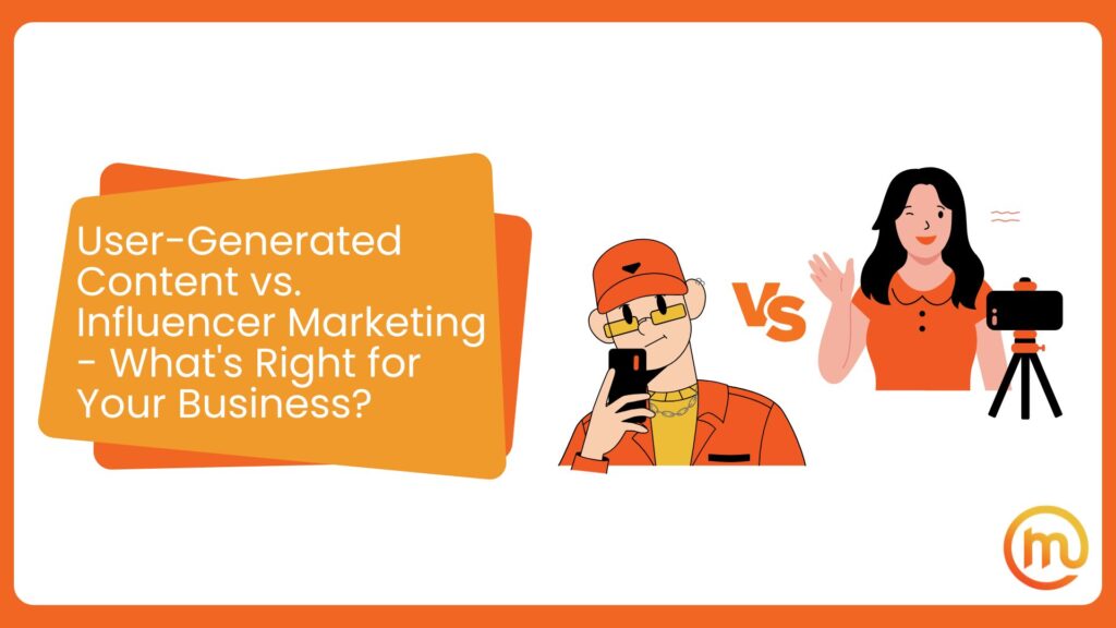 user generated content vs influencer marketing